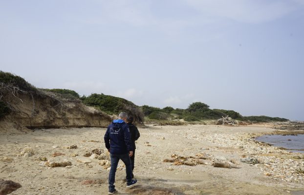 Primi sopralluoghi sul campo