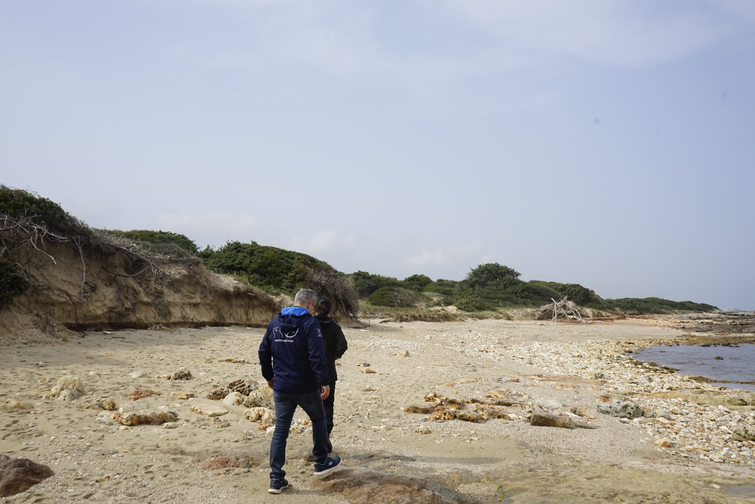 Primi sopralluoghi sul campo