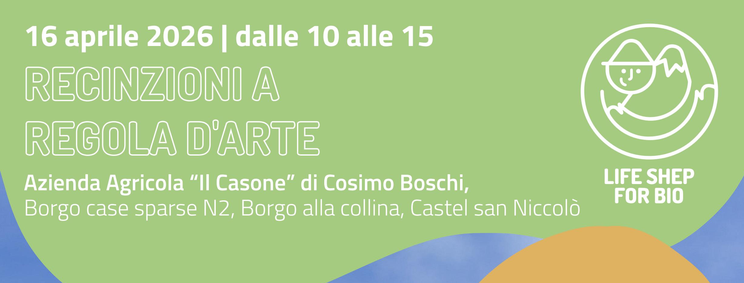 Corso pratico per allevatori sulle recinzioni elettrificate