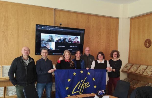 LIFE terrAmare sulle coste elleniche: il coordinamento operativo con il partenariato greco