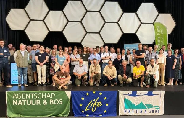Invasive species and dune habitats: LIFE terrAmare at the LIFE DUNIAS final conference