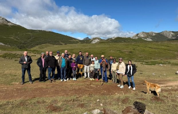 Pastors and experts discuss the role of dogs in extensive grazing in Babia