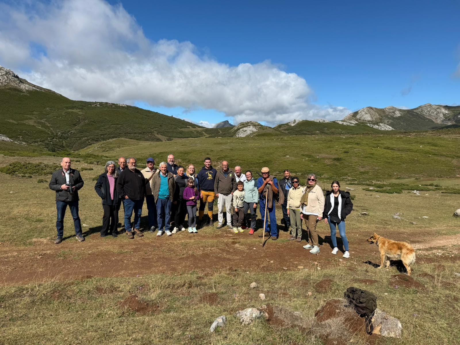 Pastors and experts discuss the role of dogs in extensive grazing in Babia